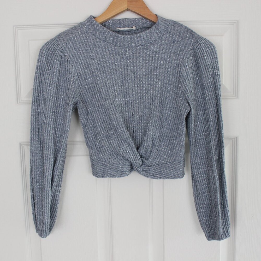 Lush Cropped Shirt